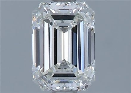 Diamond Natural 1,21Ct I-VVS1 Emerald - GIA1475334829 1