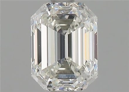 Diamond Natural 1,21Ct I-VS1 Emerald - GIA6137106169 1