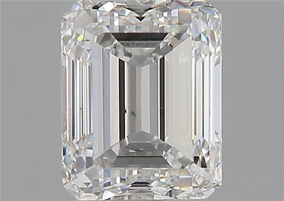 Diamond Natural 1,15Ct E-VS2 Emerald - GIA1136559634 1