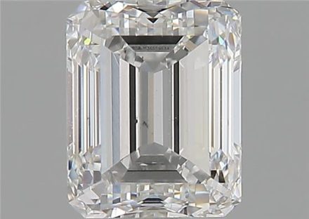 Diamond Natural 1,15Ct E-VS2 Emerald - GIA1136559634 1