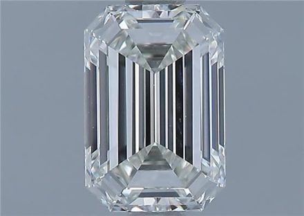 Diamond Natural 1,02Ct I-VVS1 Emerald - GIA2467563927 1
