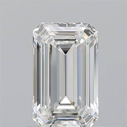 Diamond Natural 1,02Ct H-VS1 Emerald - GIA6541575930 1