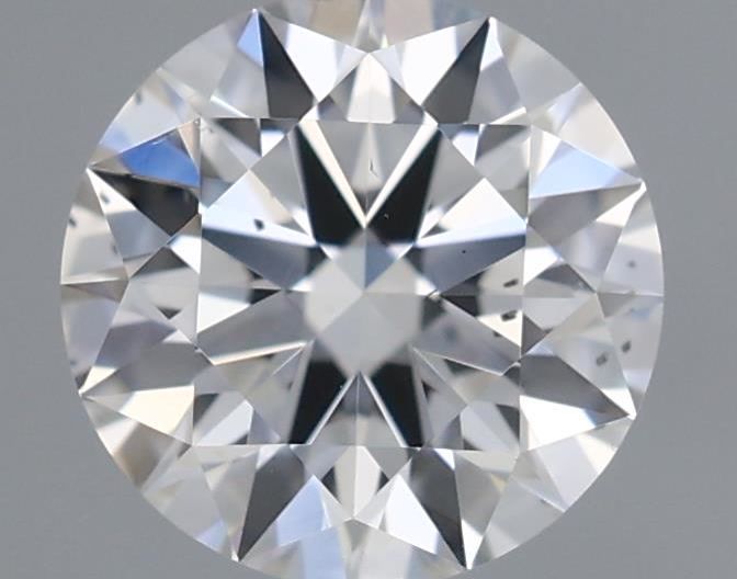 Diamond Natural 0,38Ct F-SI1 Round - GIA7521288550 1