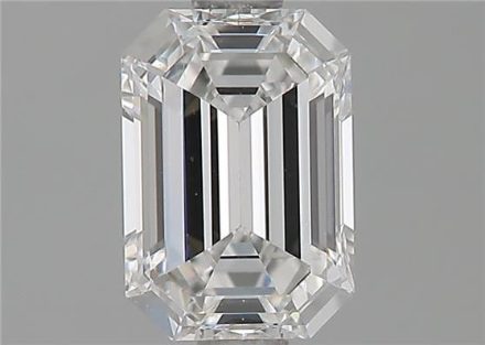Diamond Natural 1,03Ct D-IF Emerald - GIA1102596000 1