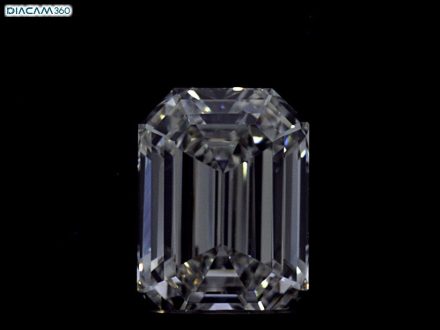 Diamond Natural 1,05Ct I-VVS2 Emerald - GIA2487639962 1