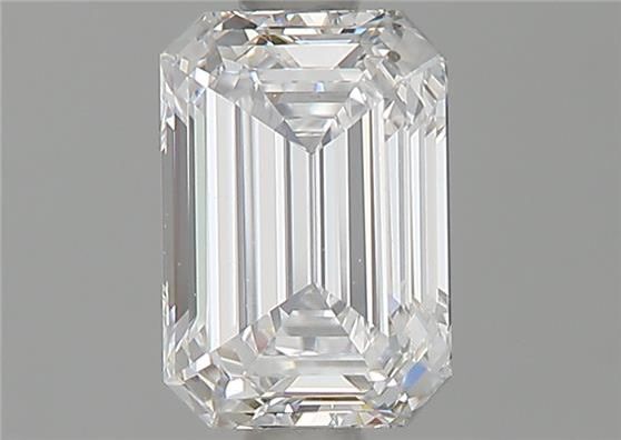 Diamond Natural 1,02Ct D-SI1 Emerald - GIA1245634621 1