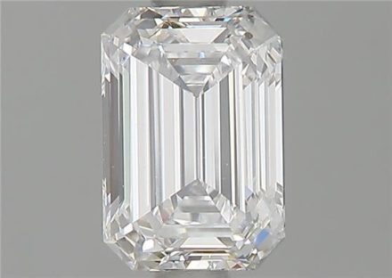 Diamond Natural 1,02Ct D-SI1 Emerald - GIA1245634621 1