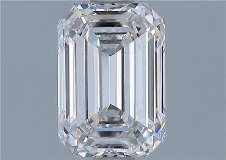 Diamond Natural 1,2Ct G-VVS1 Emerald - GIA7488010160 1