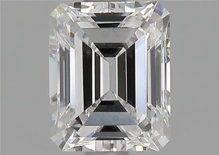 Diamond Natural 1,12Ct E-VVS1 Emerald - GIA2155339324 1