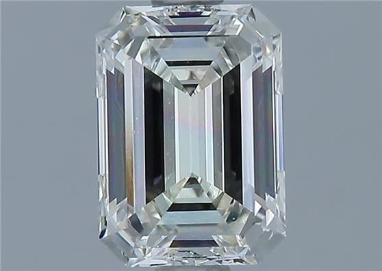 Diamond Natural 1,06Ct J-IF Emerald - GIA6234014342