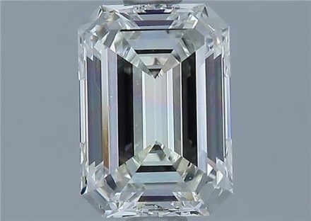Diamond Natural 1,06Ct J-IF Emerald - GIA6234014342 1
