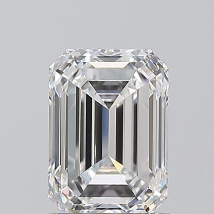 Diamond Natural 1,03Ct E-VVS1 Emerald - GIA6535900958 1