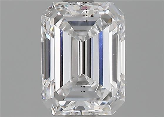 Diamond Natural 1,04Ct D-SI1 Emerald - GIA2165037612 1