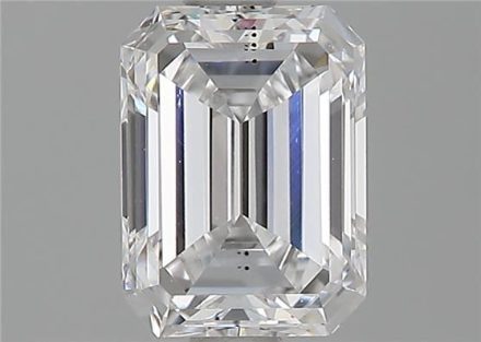 Diamond Natural 1,04Ct D-SI1 Emerald - GIA2165037612 1