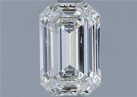 Diamond Natural 1,2Ct I-SI2 Emerald - GIA7456977500 1