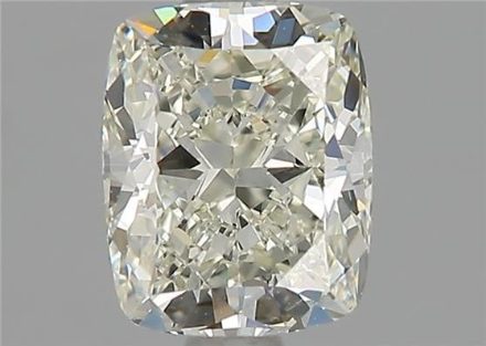 Diamond Natural 1,23Ct L-VVS2 Cushion - GIA6322238341 1