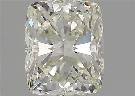 Diamond Natural 1,27Ct K-VS2 Cushion - GIA2347402160 1