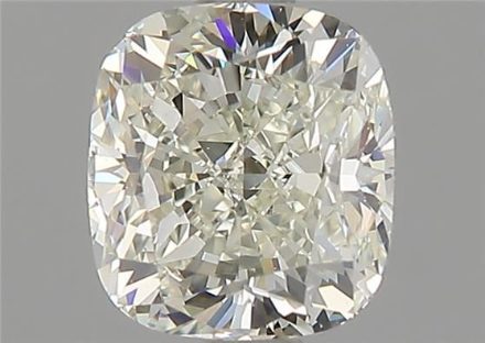 Diamond Natural 1,3Ct L-SI1 Cushion - GIA1146988822 1