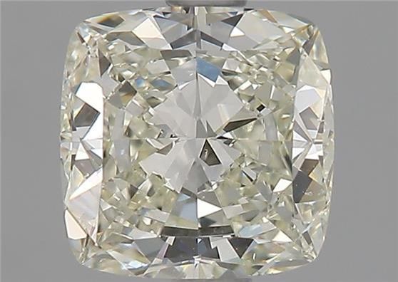 Diamond Natural 1,34Ct K-VS2 Cushion - GIA6295550639 1