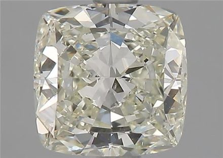 Diamond Natural 1,34Ct K-VS2 Cushion - GIA6295550639 1
