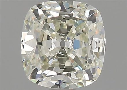 Diamond Natural 1,27Ct K-VS1 Cushion - GIA6217065964 1