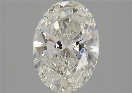 Diamond Natural 1,73Ct I-SI2 Oval - GIA7416935753 1