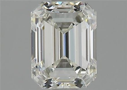 Diamond Natural 1,09Ct I-VVS1 Emerald - GIA2376907076 1