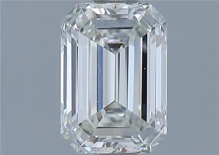 Diamond Natural 0,91Ct I-VVS1 Emerald - GIA6472958855 1