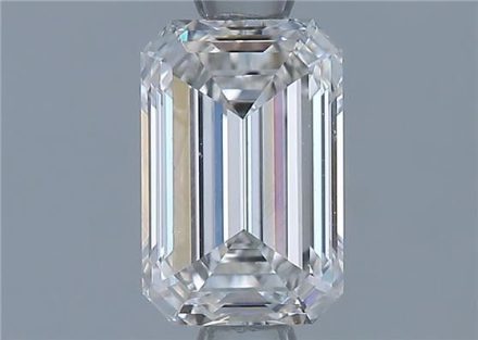 Diamond Natural 0,92Ct H-VVS2 Emerald - GIA6471676256 1
