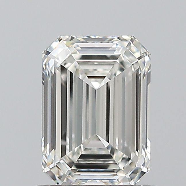 Diamond Natural 0,9Ct H-VS1 Emerald - GIA2517596634 1