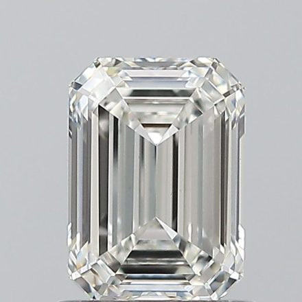 Diamond Natural 0,9Ct H-VS1 Emerald - GIA2517596634 1
