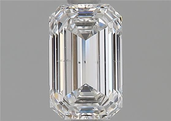 Diamond Natural 0,91Ct E-SI1 Emerald - GIA1233638179 1