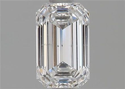 Diamond Natural 0,91Ct E-SI1 Emerald - GIA1233638179 1