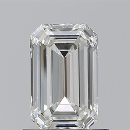 Diamond Natural 0,93Ct I-VS1 Emerald - GIA2544088353 1