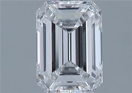 Diamond Natural 0,9Ct D-VVS1 Emerald - GIA6481853615 1