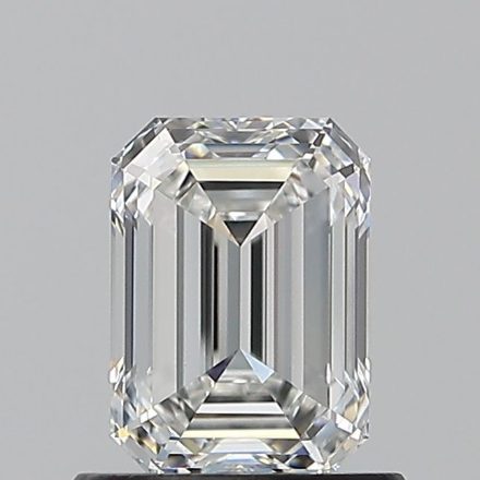 Diamond Natural 0,9Ct F-VS1 Emerald - GIA5536662292 1