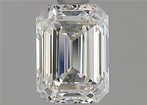Diamond Natural 0,9Ct H-VVS1 Emerald - GIA3435161951 1