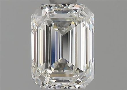 Diamond Natural 0,9Ct H-VVS1 Emerald - GIA3435161951 1