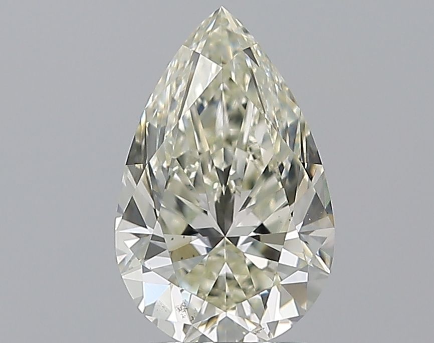 Diamond Natural 1,77Ct M-SI1 Pear - GIA5533901369 1