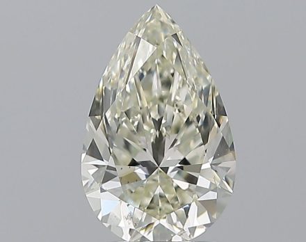 Diamond Natural 1,77Ct M-SI1 Pear - GIA5533901369 1