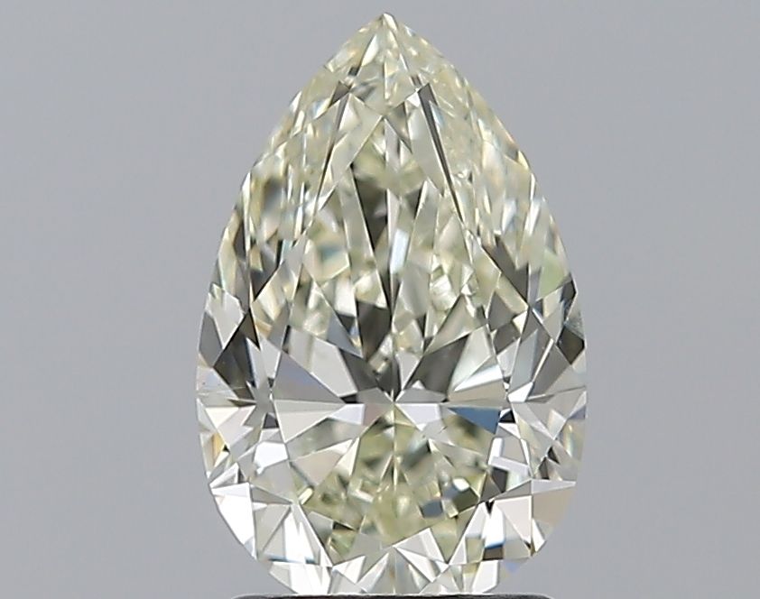 Diamond Natural 1,71Ct M-SI2 Pear - GIA1537834762 1