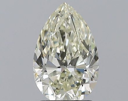 Diamond Natural 1,71Ct M-SI2 Pear - GIA1537834762 1
