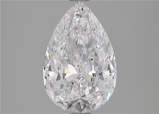 Diamond Natural 1,8Ct D-SI1 Pear - GIA1423952014 1
