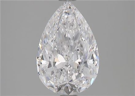 Diamond Natural 1,8Ct D-SI1 Pear - GIA1423952014 1