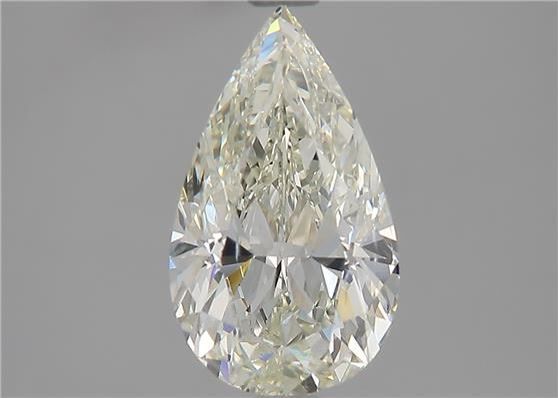 Diamond Natural 1,7Ct K-SI1 Pear - GIA1455578242 1