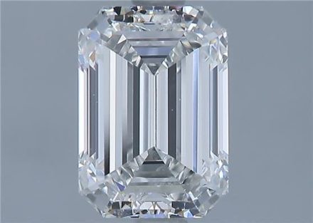 Diamond Natural 1,7Ct F-VS1 Emerald - GIA1413848028 1