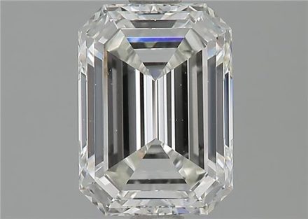 Diamond Natural 1,6Ct H-VVS1 Emerald - GIA2448656952 1