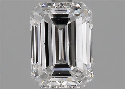 Diamond Natural 1,55Ct E-SI1 Emerald - GIA2101679350 1