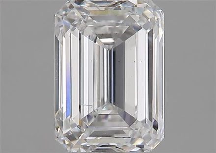 Diamond Natural 1,6Ct D-VS1 Emerald - GIA1223229324 1