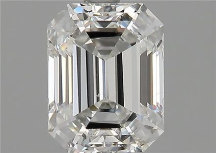 Diamond Natural 1,7Ct F-SI2 Emerald - GIA6411257725 1